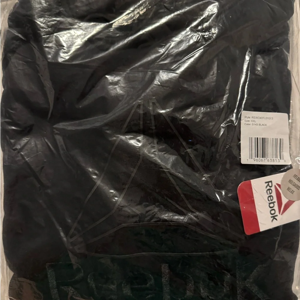 REEBOK Black Hoodie NWT - Picture 3 of 10